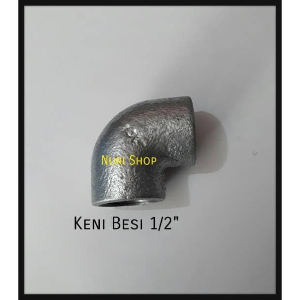KENI/ KNEE/ ELBOW/ L BESI GALVANIS 1/2"