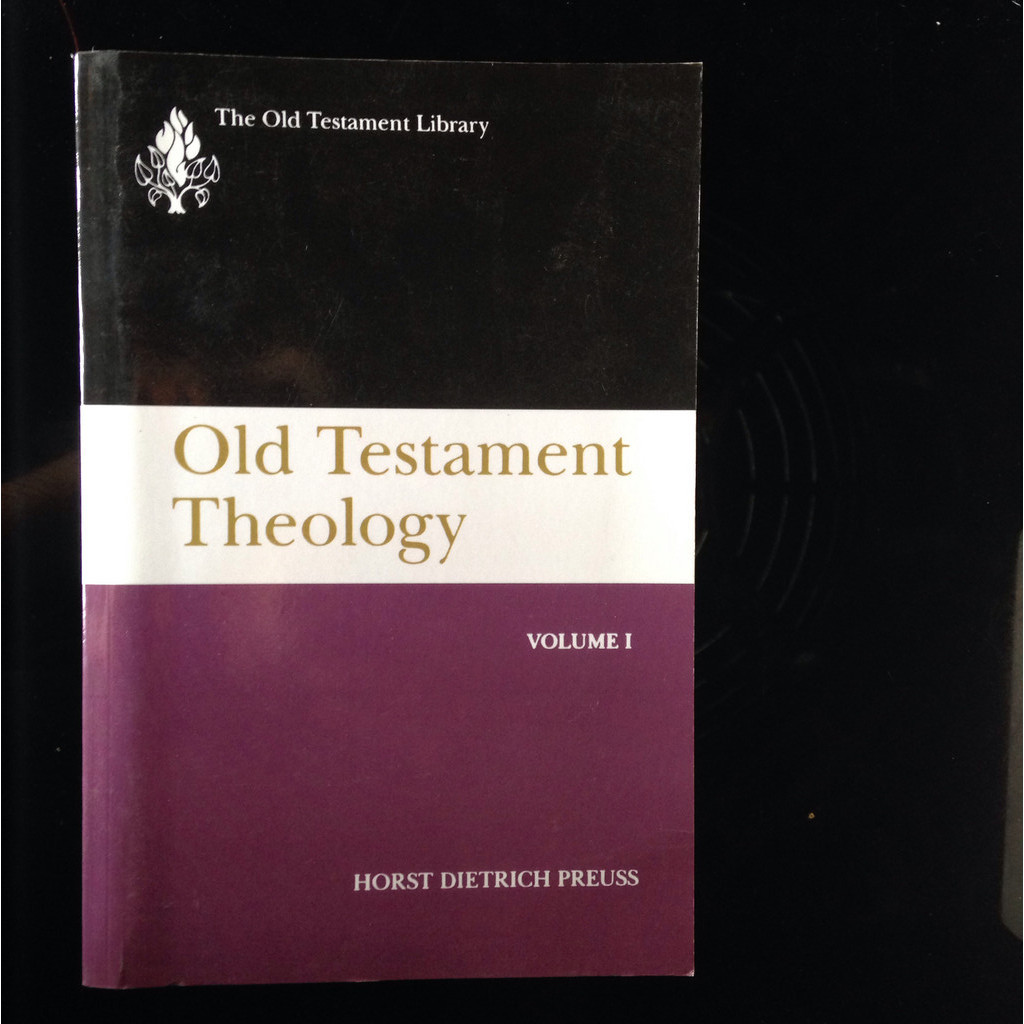 Old Testment Theology Vol 1 buku import