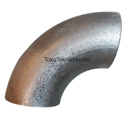 2 1/2" ELBOW GALVANIS SGP 90 DERAJAT 2 1/2 INCH KNEE KENI GIP LAS 2,5 MEDIUM