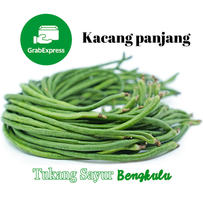 

Kacang Panjang 250gram Grab instan Tukang Sayur Bengkulu
