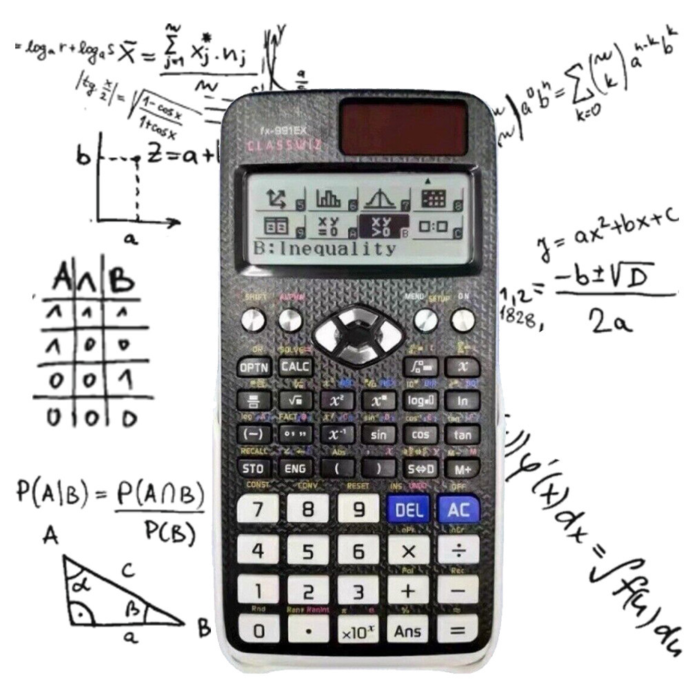 

Scientific Calculator with 696 Functions Multi-purpose Student Calculator for Math Teaching Advanced Scientific Calculator