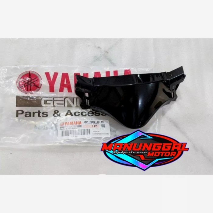 Dagu bawah lampu depan Nmax N-max Old Hitam Original 2DP-F286F-00-P0