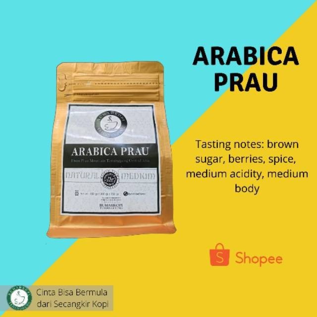 

Arabika Temanggung Natural Process Kemasan 100gr