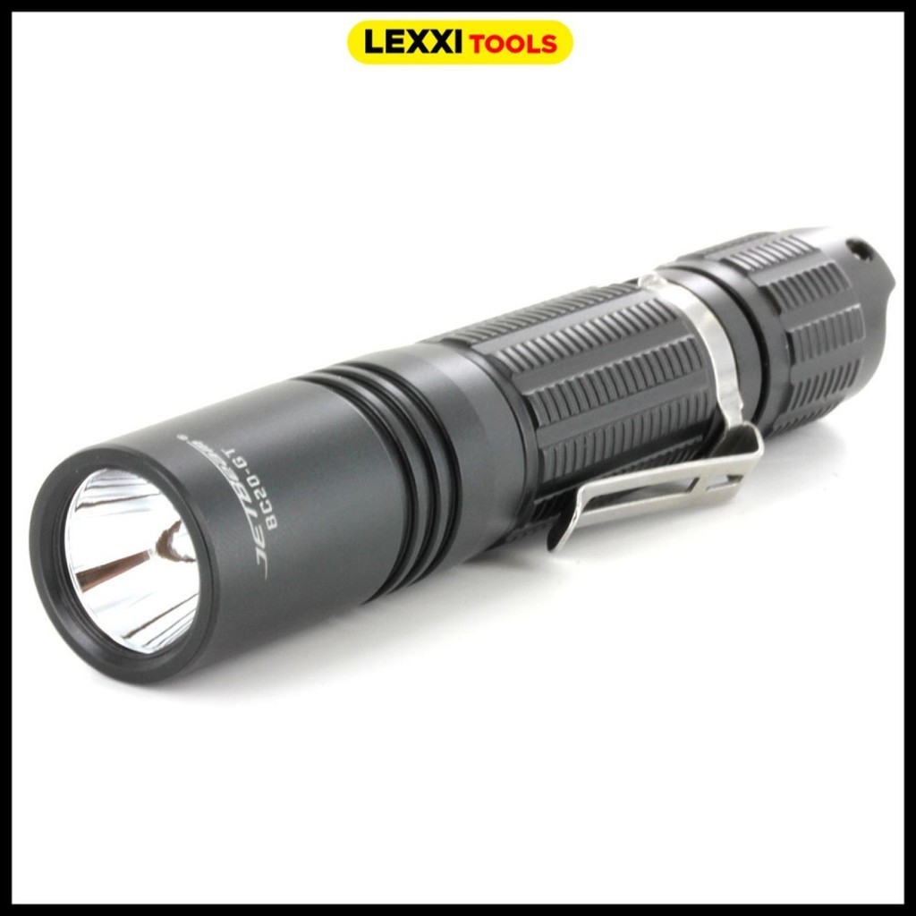 Lampu Senter LED Mini Profesional CREE XPL HI 1080 Lumens - JETBeam BC20-GT
