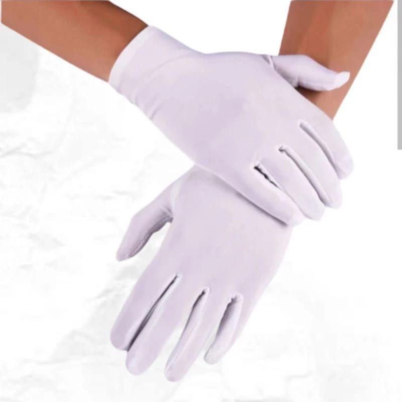 Grosir Sepasang Sarung Tangan Paskibra || Sarung Tangan Kain|| Sarung Tangan Kerja || Sarung Tangan 