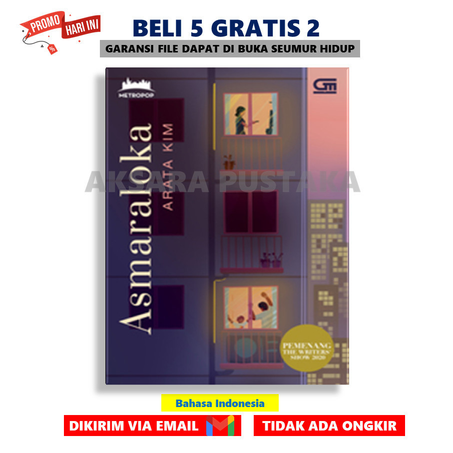

Asmaraloka By Metropop Best Seller PDF