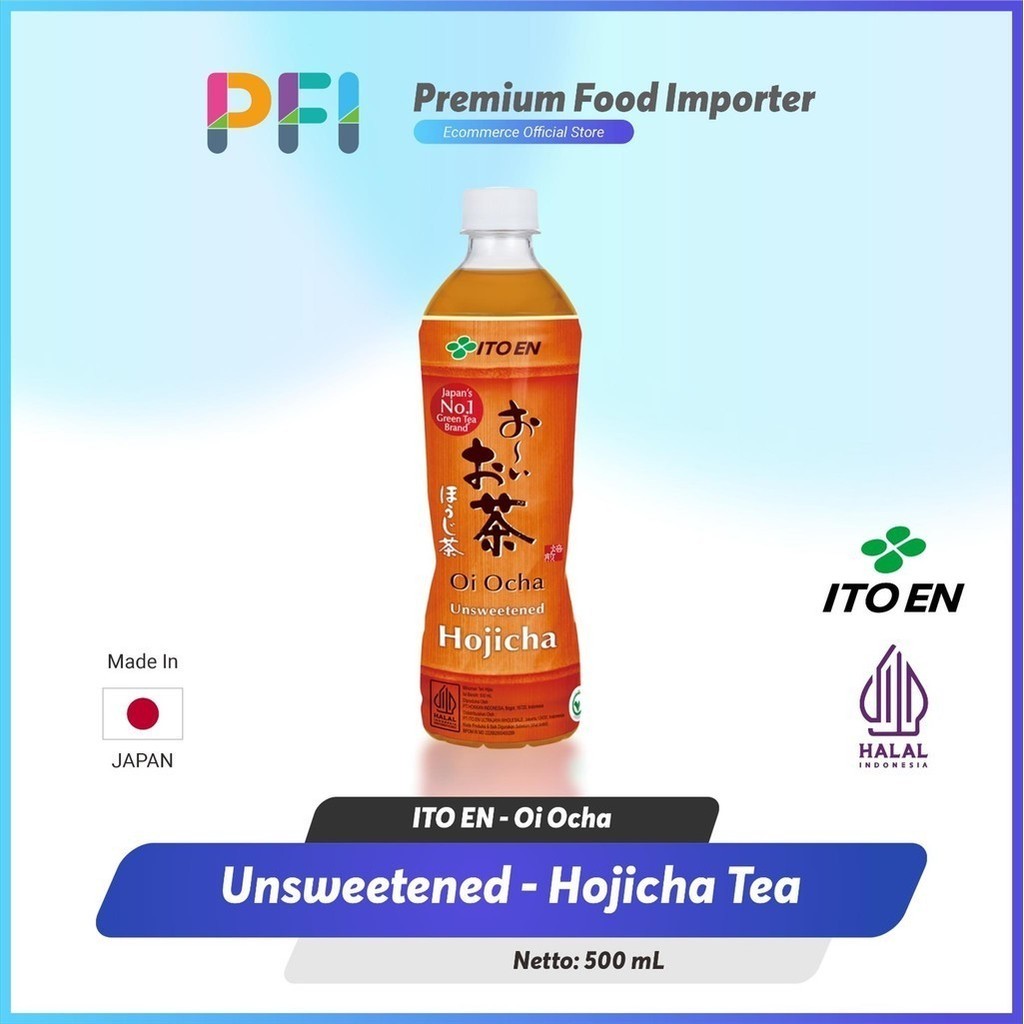 

ITO EN OI OCHA HOJICHA 500ML