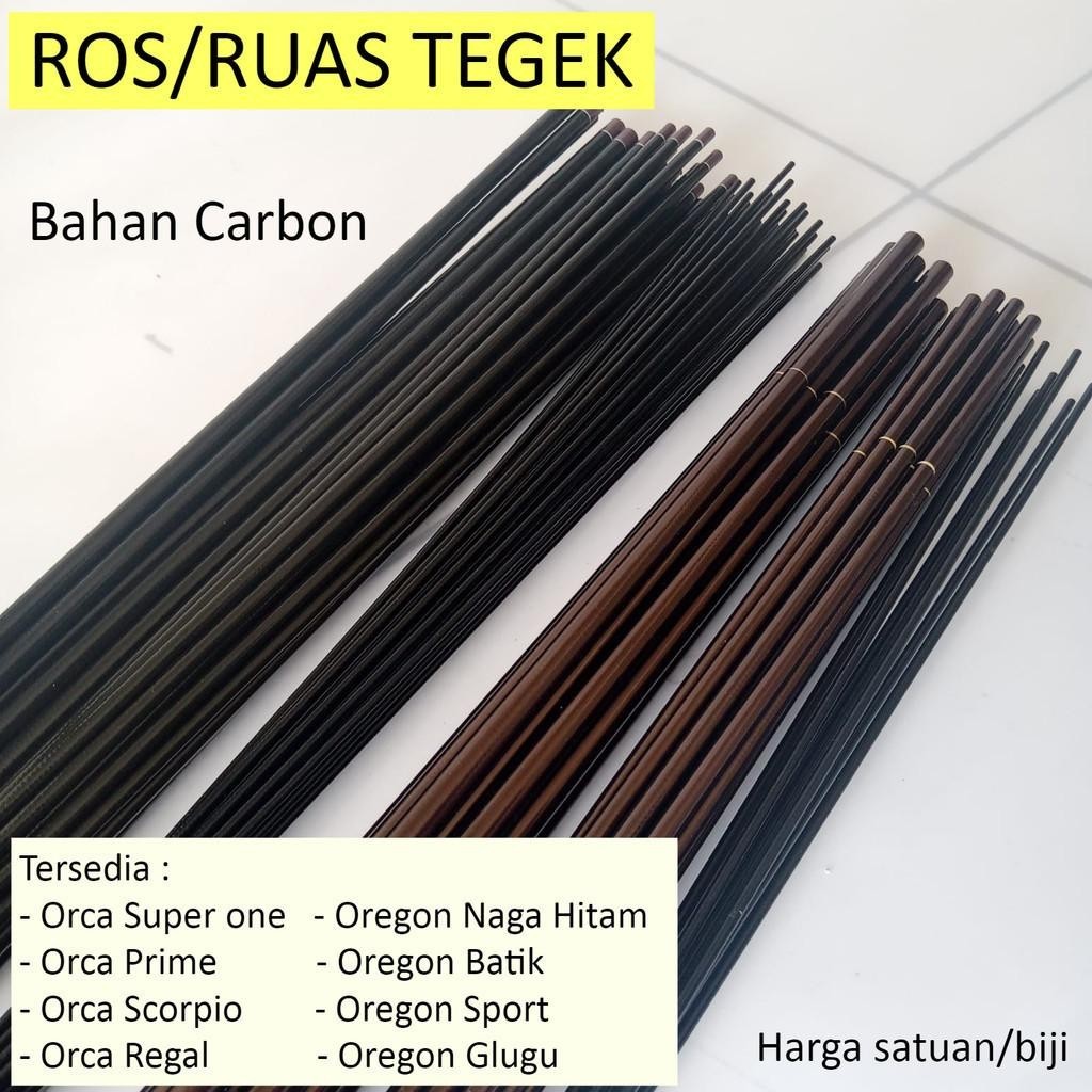 MP Ruas Panjang Dan Ujung / Ros Pengganti Joran Tegek Bahan Carbon Orca Super One Prime Regal Scorpi