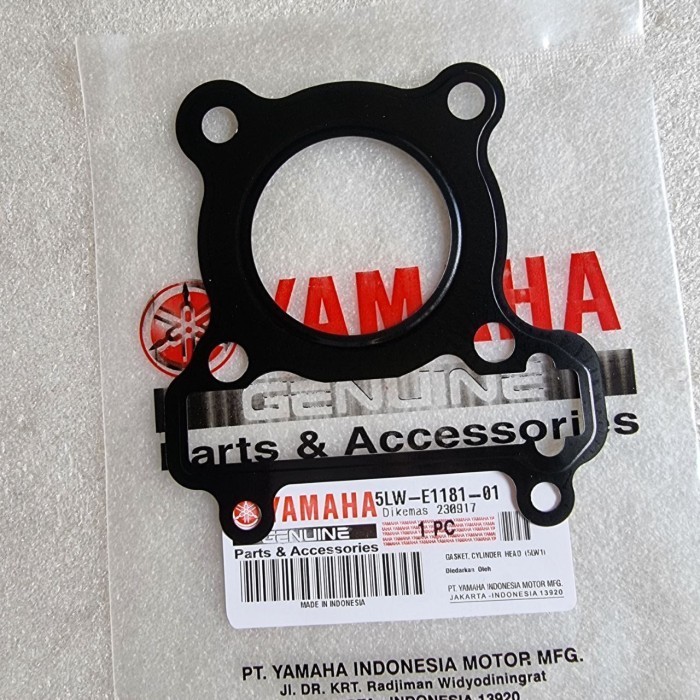 Paking Head 5LW Mio Sporty, Mio Smile, Nouvo Ori Yamaha