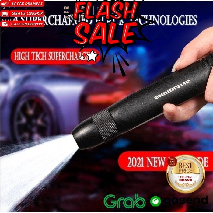 TIJU SEMPROTAN SUPER / KEPALA SEMPROTAN DENGAN 3 MODE SEMPROTAN DD