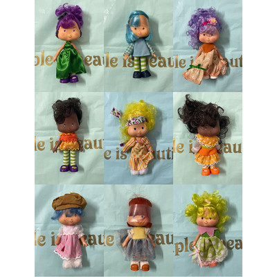 new brand Rare Collection Strawberry Shortcake Doll original Girl Dressing DIY Toy Parts Children Ch