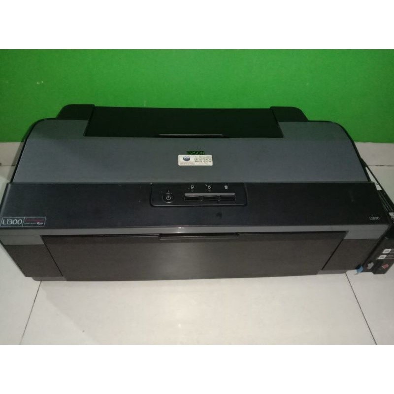 Printer epson L1300 (A3+) Second Berkualitas