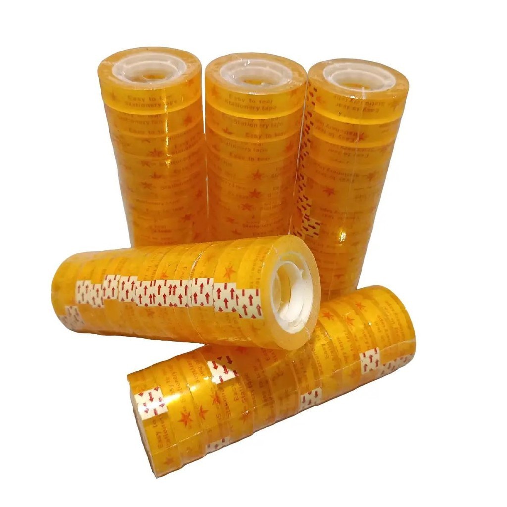

( 5 Slop ) Solasi Kado Solasi Bening Kecil Tebal Tipis - Melindungi Kado dari Kerusakan, 12 Pcs