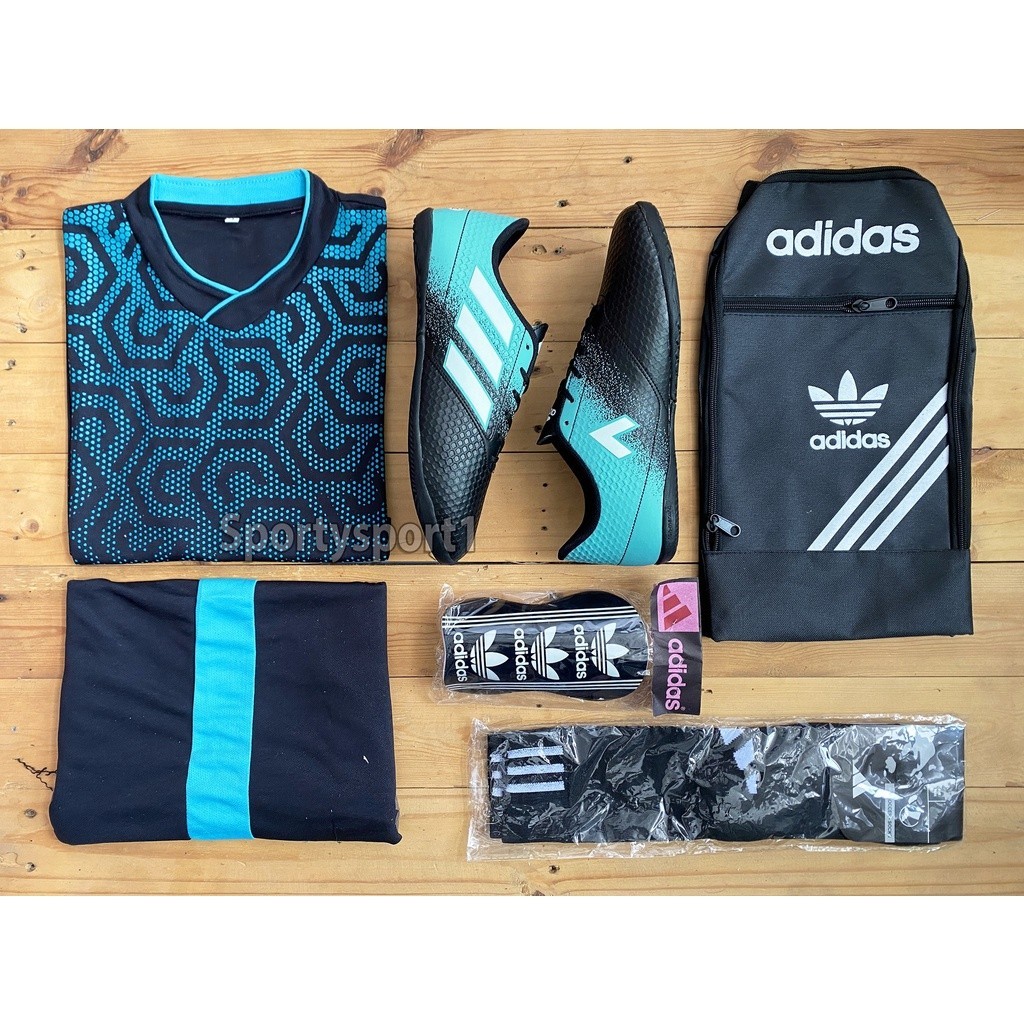 YR56VZ PAKET SUPER BUNDLING 5 SEPATU FUTSAL Beli Sepatu Futsal ADIDAS Predator, Copa, X Techfit Edge