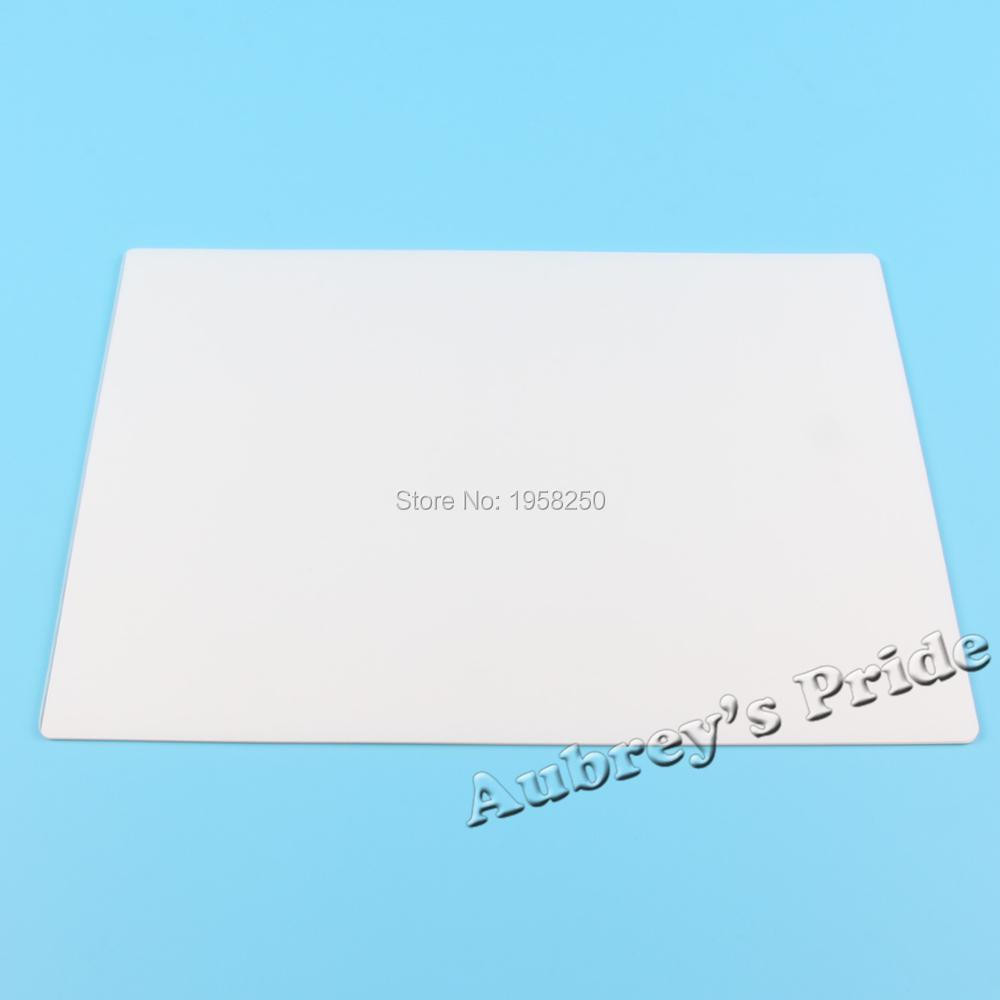 

Free Shipping 10 Sheets 50mic(2mil) 310x430mm A3 Size PVC Clear Glossy 2Flap Laminating Pouch Film for Hot Laminator