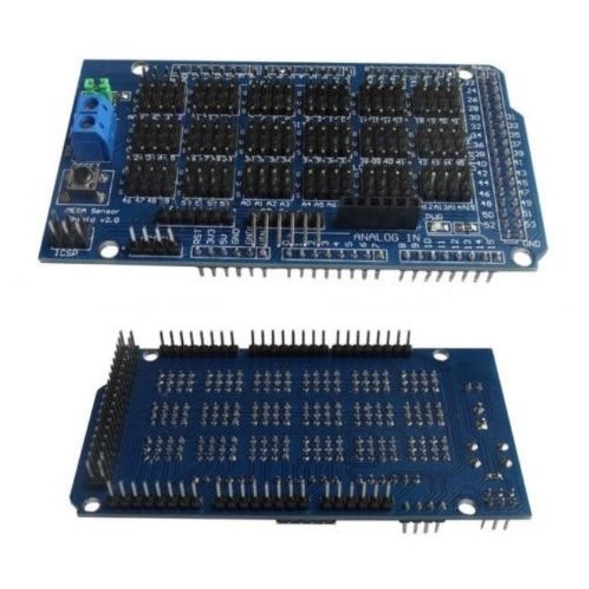 

KP99 V2 Mega Sensor Shield for Arduino_Mega ATMEGA 2560 R3 1280 ATmega8U2