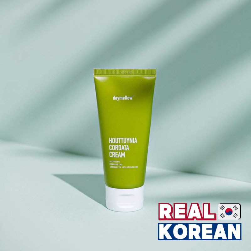 Daymellow Houttuynia Cordata Real Soothing Cream 80g