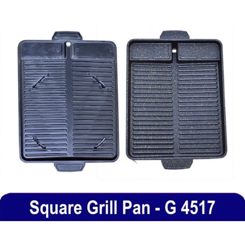 CUCI GUDANG GRILL PAN GSF 4517 PANGGANGAN GRILL PAN GSF PORTABLE 4517