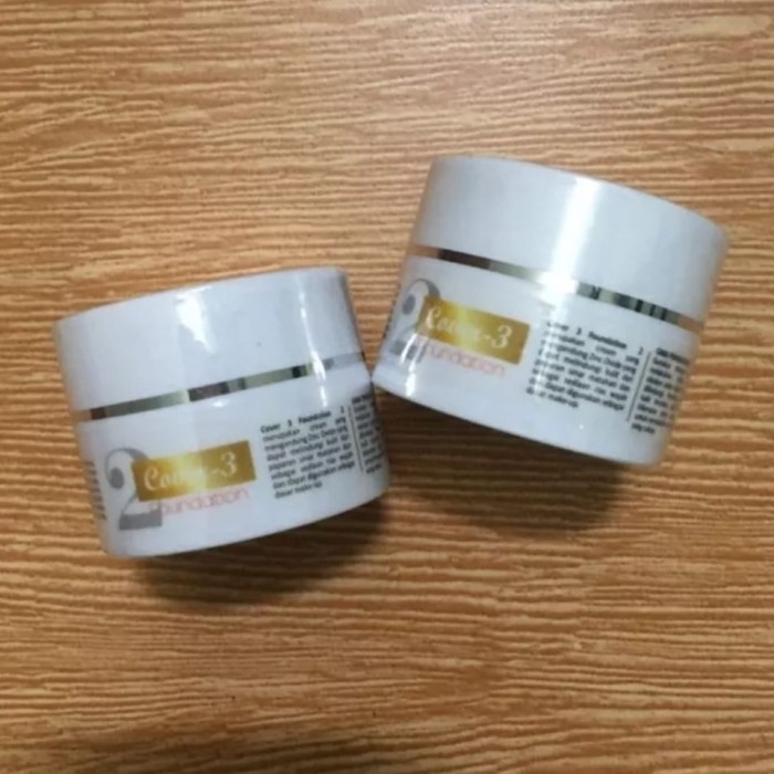 Cover 3 Foundation SPF 50 no 2 -sunblock sunscreen tabir surya nomor 2