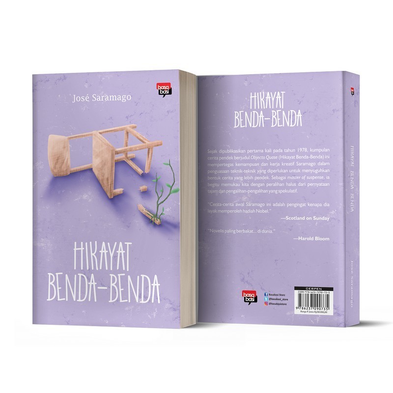 Buku Ori Hikayat Benda-Benda - Jose Saramago - Basabasi