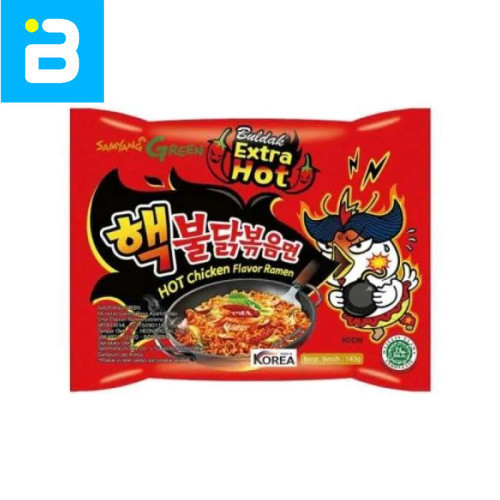 

Samyang Green Buldak Spicy 140G