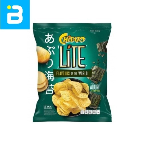 

Chitato Lite Aburi Seaweed 68G