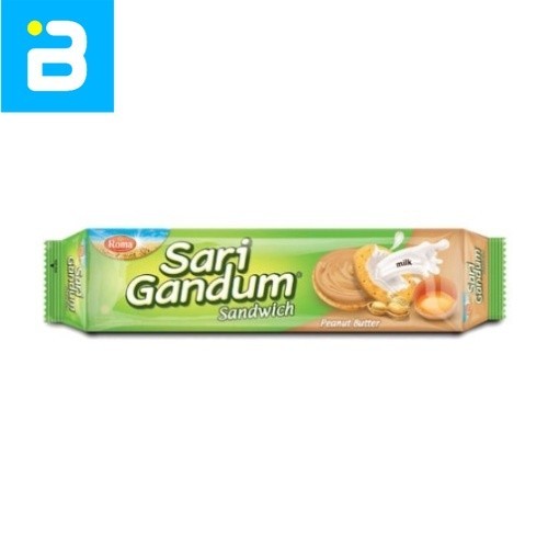 

Sari Gandum Peanut Butter 108G