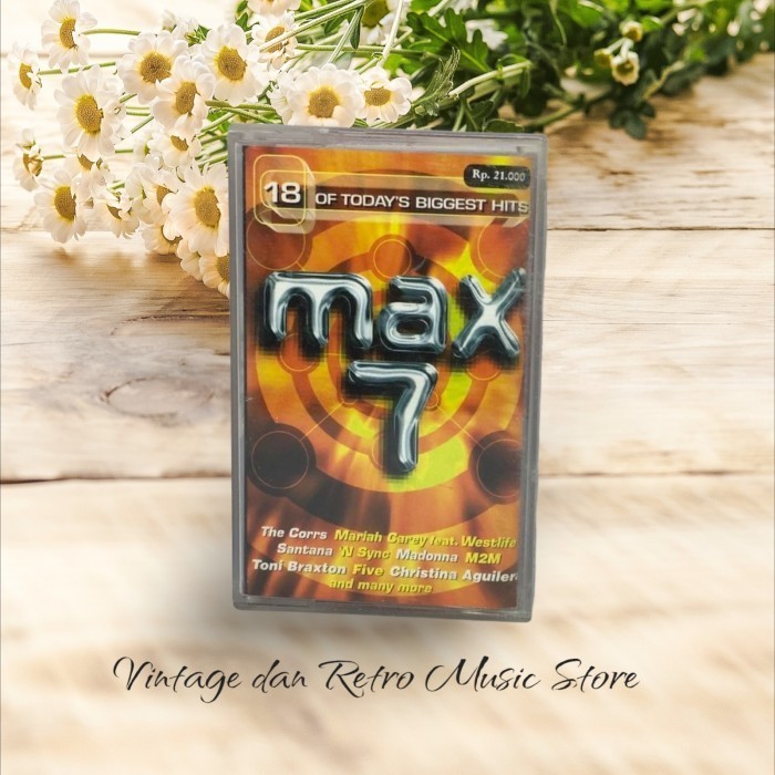 Kaset Pita Max 7