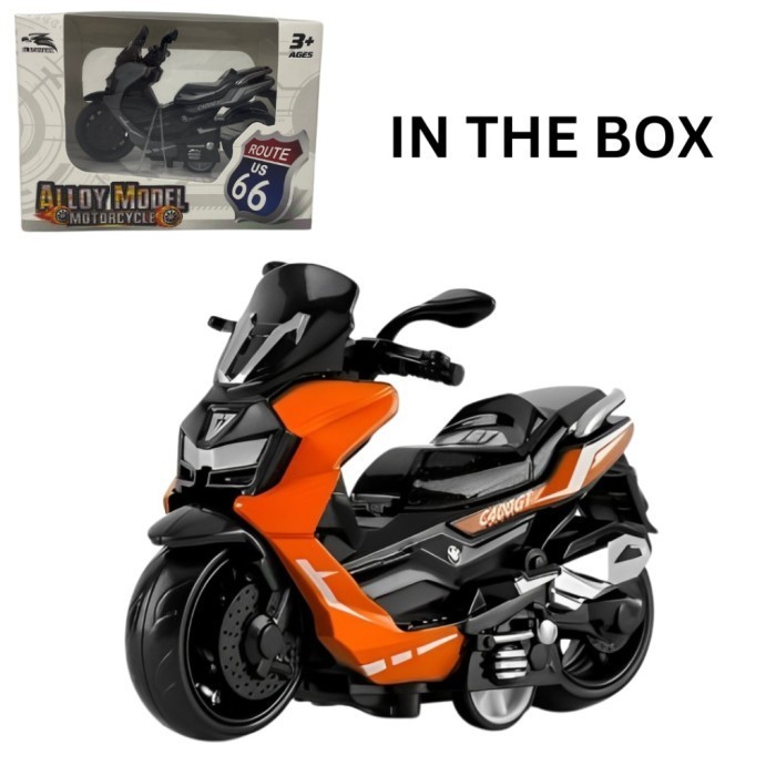 Nmax01 Alloy Motorcycle 1/36 Nmax Xuye / mainan sepeda motor  Diecast Motorcycle / Mainan Anak die c