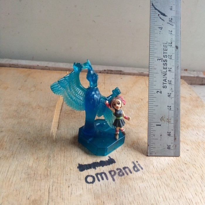 MS99 figure anime blue dragon mini
