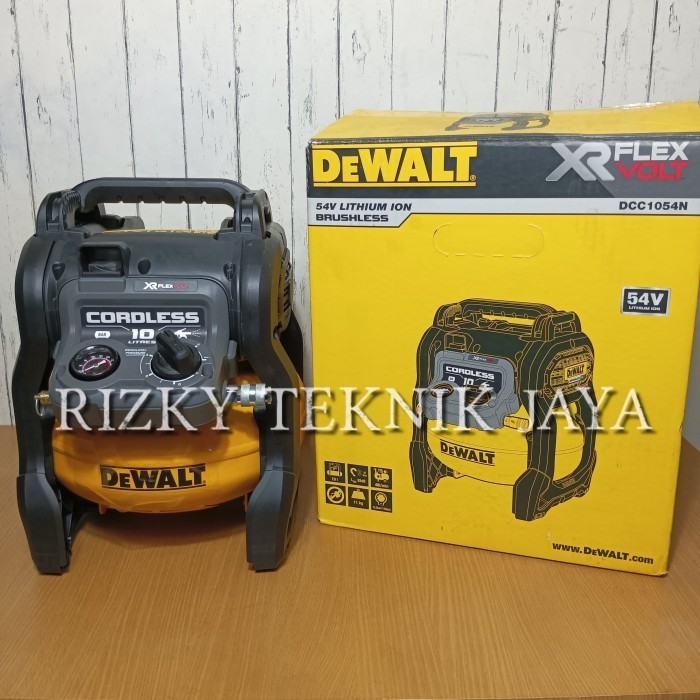 COMPRESSOR DEWALT DCC1054 KOMPRESSOR DEWALT CORDLESS DEWALT KOMPRESOR BATERAI - UNIT ONLY