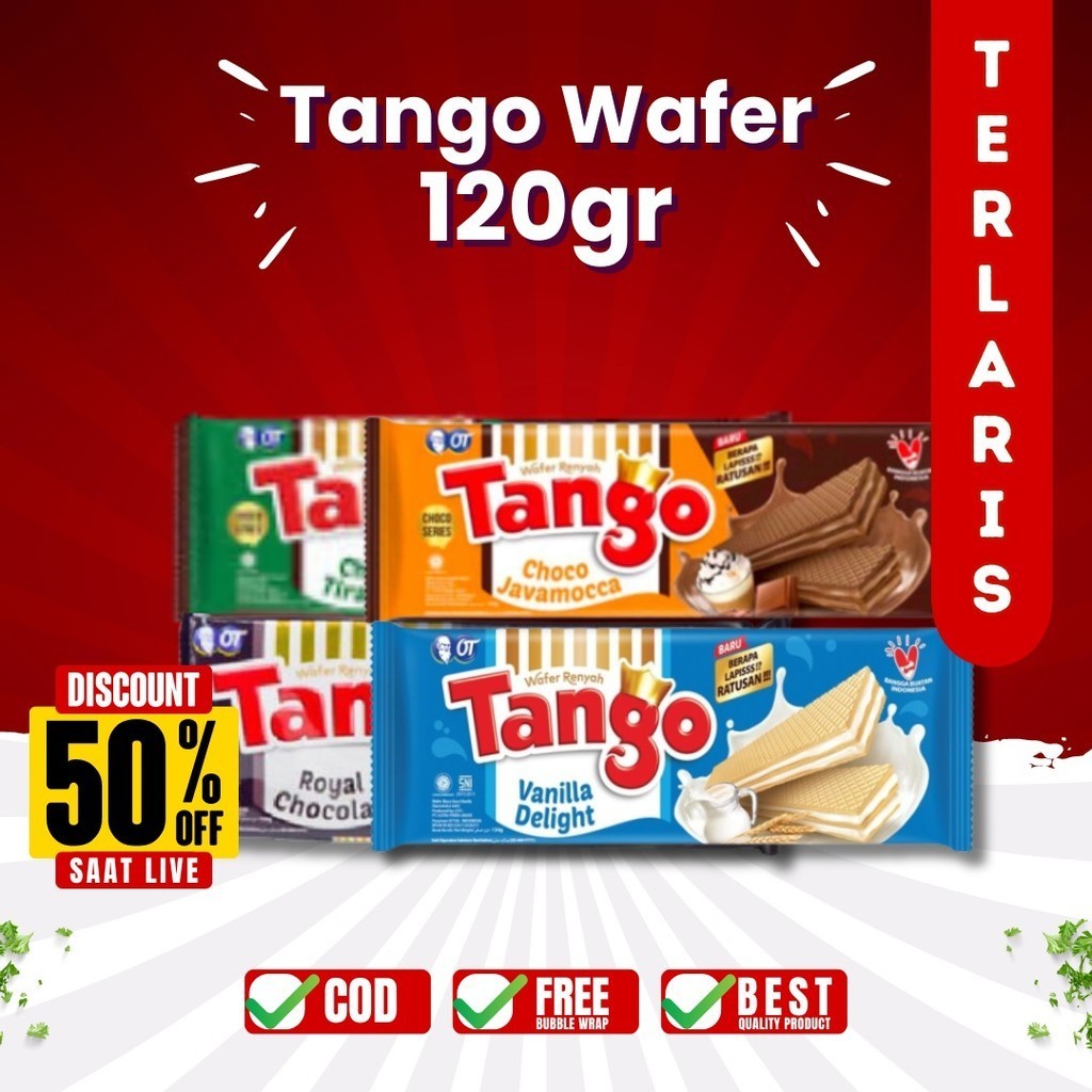 

Tango Wafer PACK Jumbo - Netto 120gr