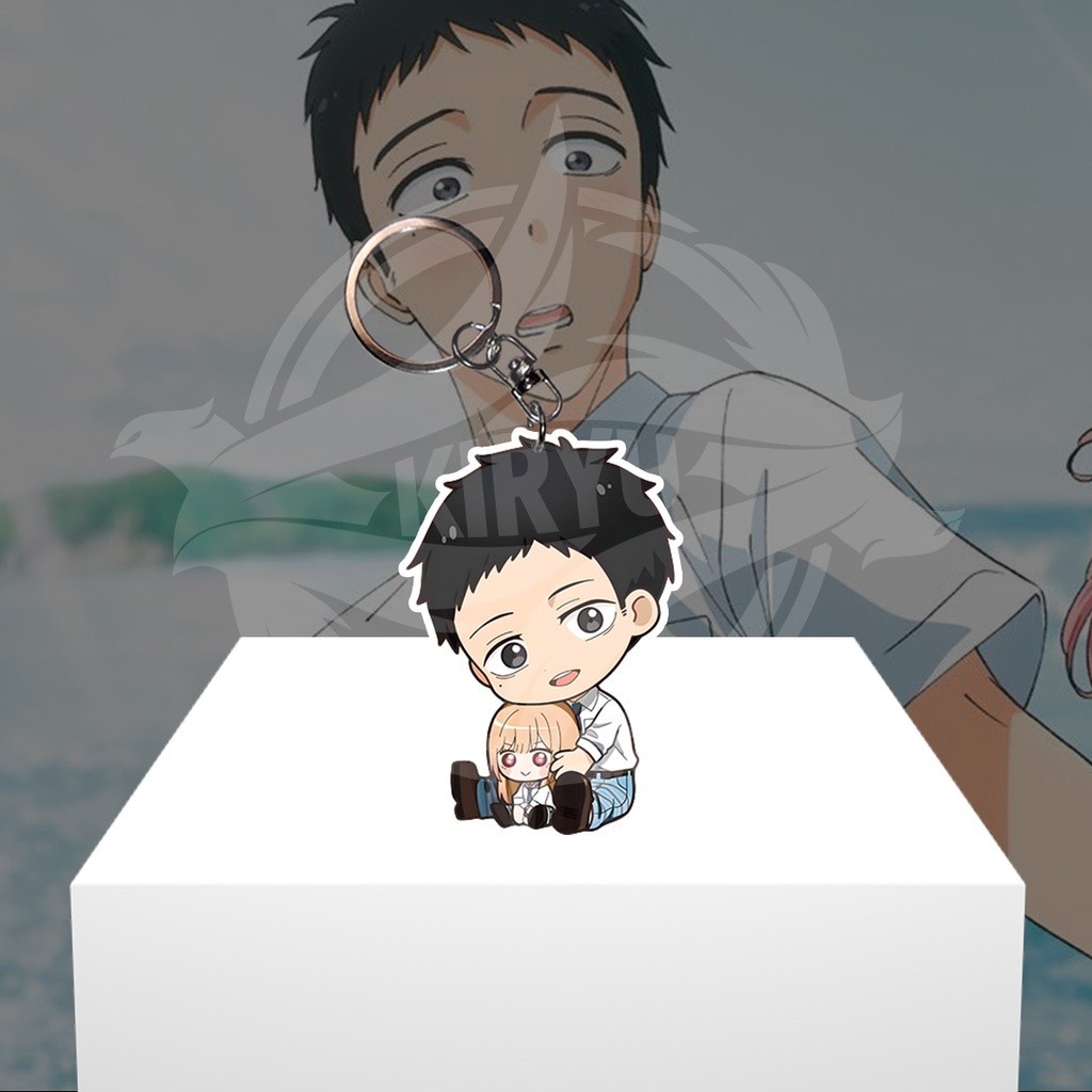 Gantungan Kunci Gantungan HP Anime My Dress Up Darling | Sono Bisque Doll wa Koi wo Suru Gojo Wakana