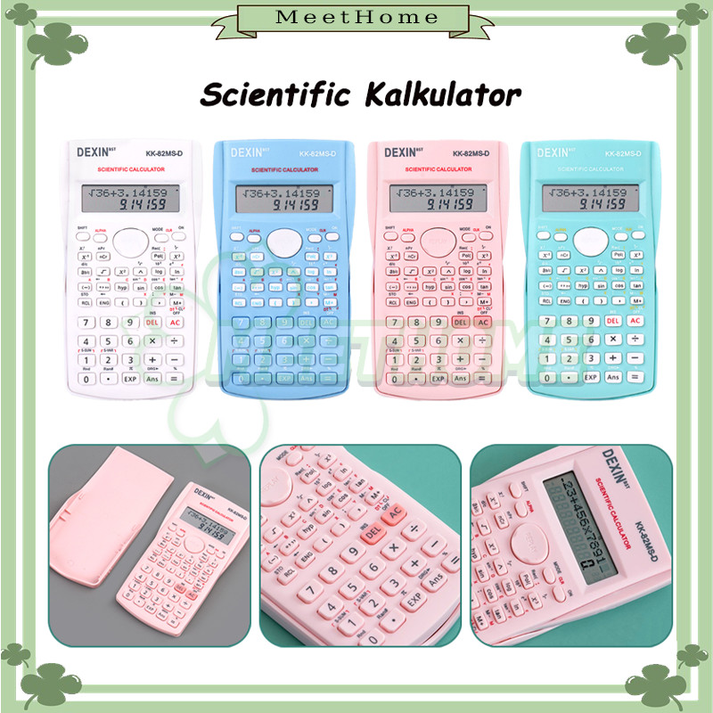 

Scientific Calculator/Scientific Kalkulator 240 Fungsi Kalkulasi/Kalkulator Color Function Scientific