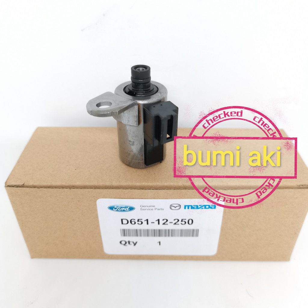 SELENOID SOLENOID BODY VALVE MATIC ORI MAZDA CX7 MAZDA 2 MAZDA 3