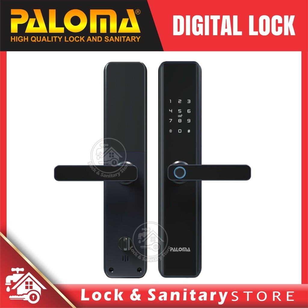 Kunci Elektronik PALOMA DLP 2131 Smart Door Lock Digital Lock