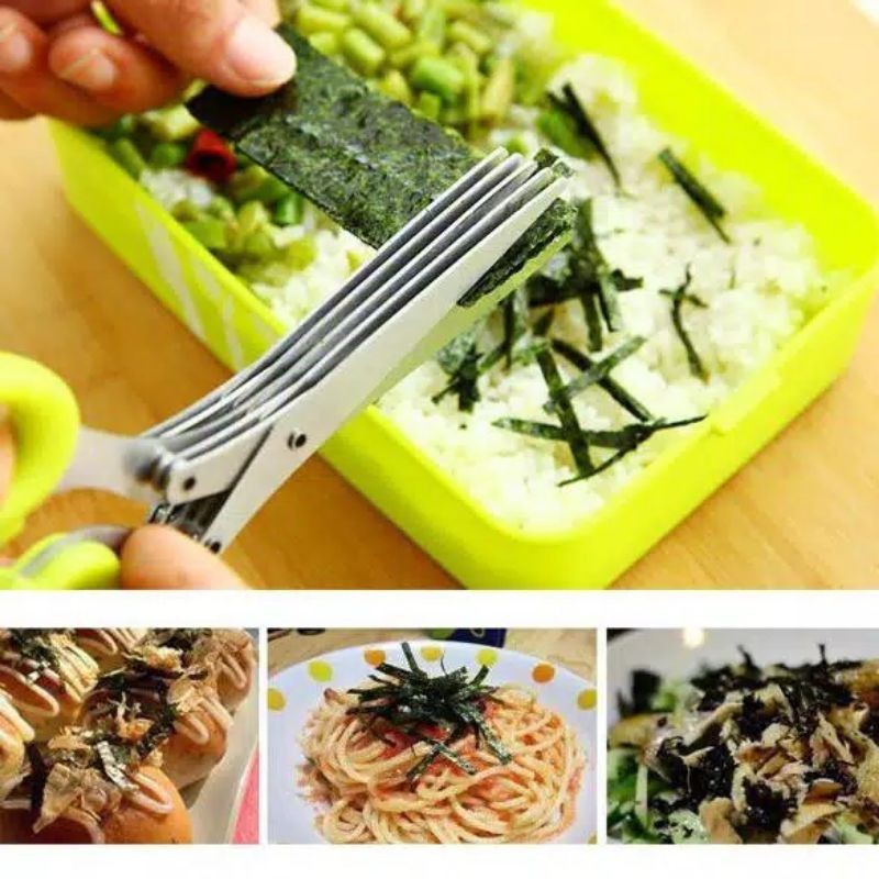 

GUNTING 5 LAPIS / GUNTING DAUN BAWANG GUNTING DAPUR - X033 [AT]