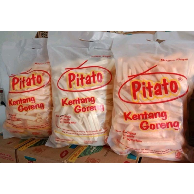 

PITATO STIK KENTANG ORI