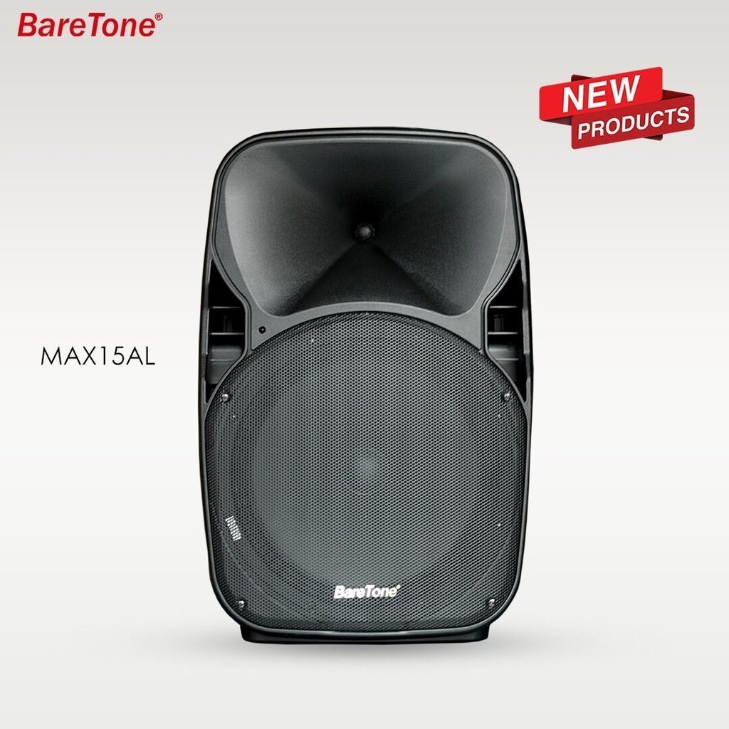 Speaker portable Baretone 15" 15AL