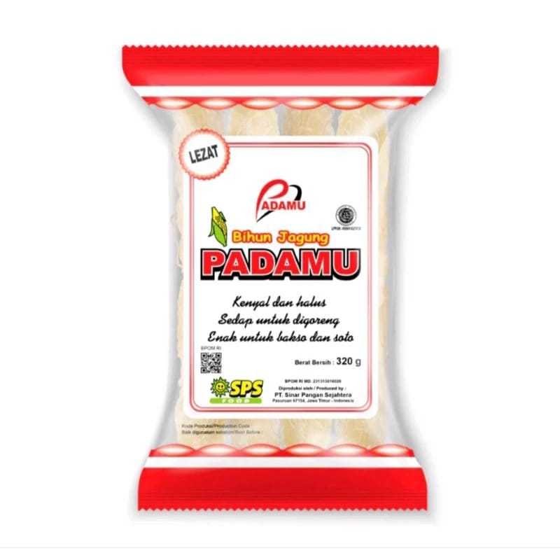 

BIHUN JAGUNG PADAMU MERAH 320 GRAM