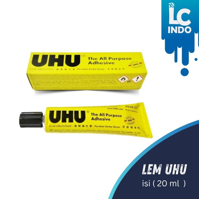 

Lem Cair UHU 20 ml all Purpose adhesive glue