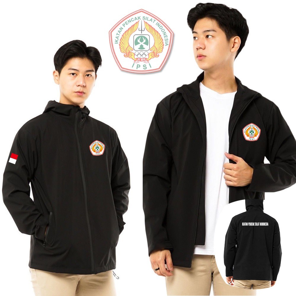 JAKET IPSI JC PARASUT SPORT RINGAN TERBARU / JAKET PARASUT HODDIE IPSI / FREE CUSTOM SABLON