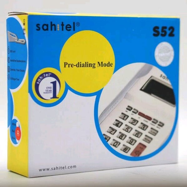 Telp Rumah Telepon Kantor Telephone Hotel Telpon SAHITEL S52