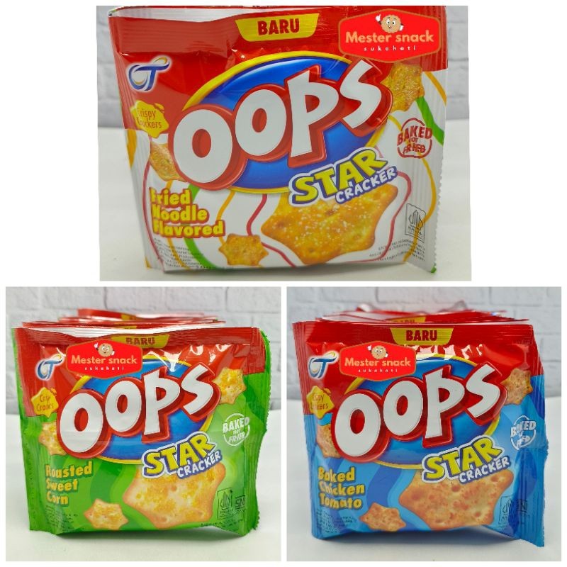

Oops Star Crackers