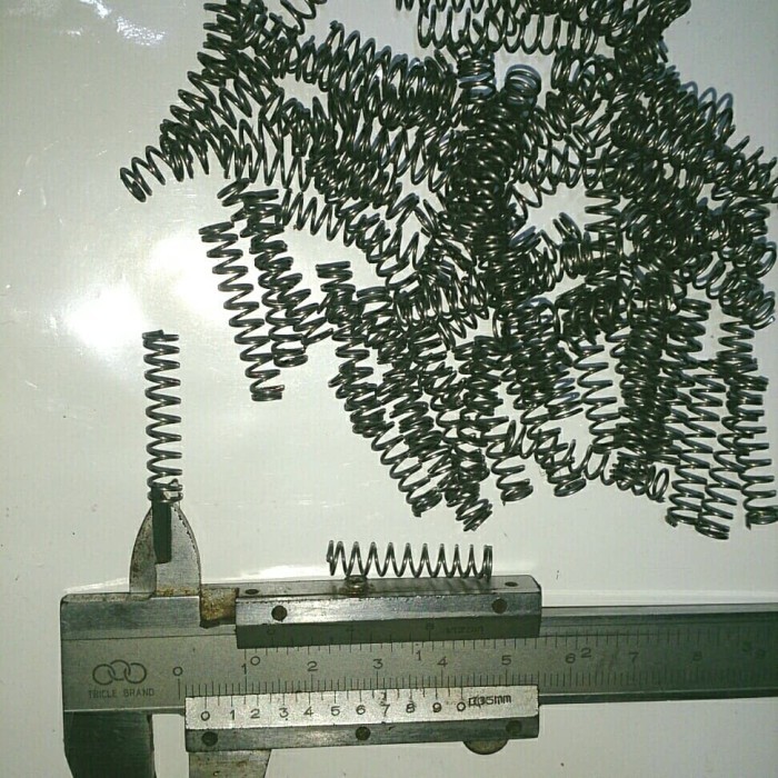 Per Tekan Kawat Baja 06mm