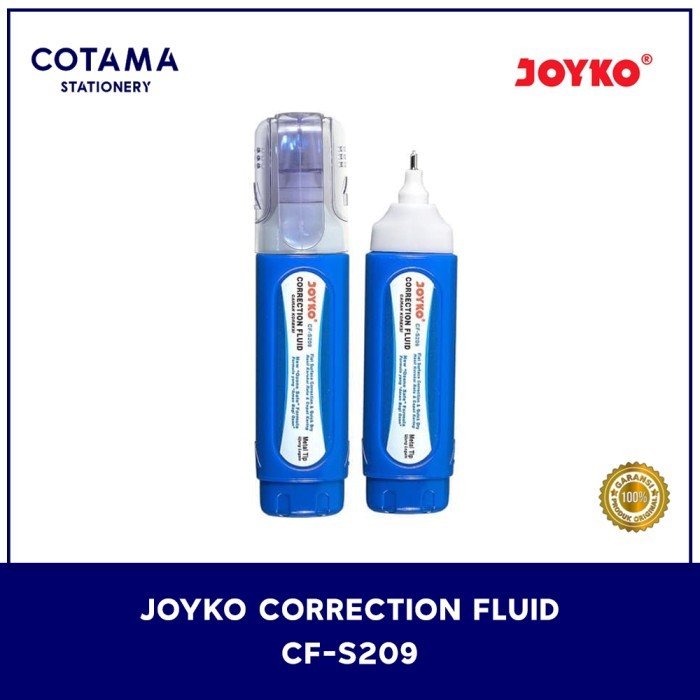 

Correction Fluid / Tip-Ex Cair Joyko CF-S209