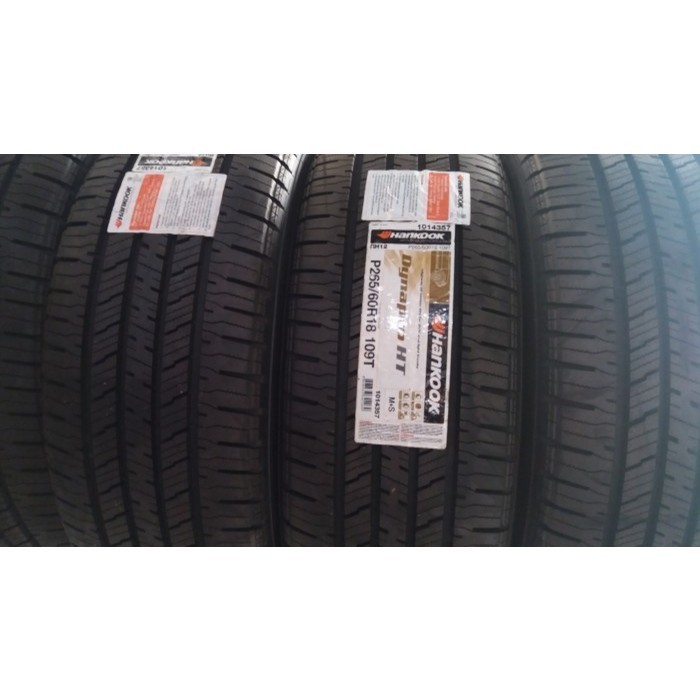 265 60 R18 - Hankook Dynapro HT Ukuran 265/60 R18 - Ban Mobil Fortuner Pajero
