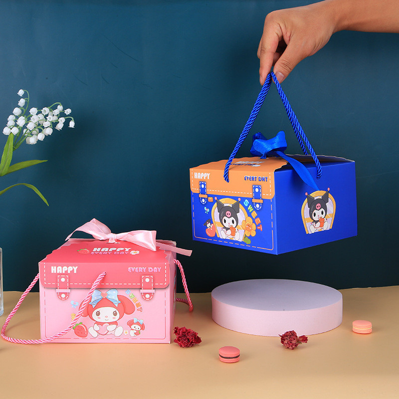 

(LUCKY24) TAS GOODIE BAG KUROMI MELODY / TAS ULTAH SANRIO