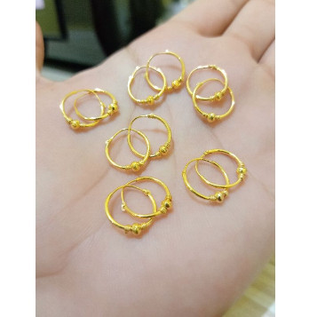 RB001 ANTING BAYI/ANTI ANAK TITANIUM/PERHIASAN ANTING BAYI