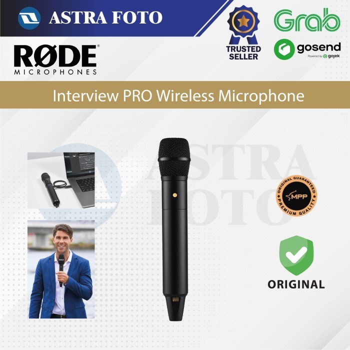 Microphone Rode Interview PRO Wireless Handheld Condenser